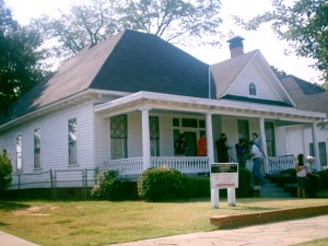 Dexter Parsonage, Martin Luther King's home in Montgomery