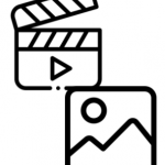 photo and video icon
