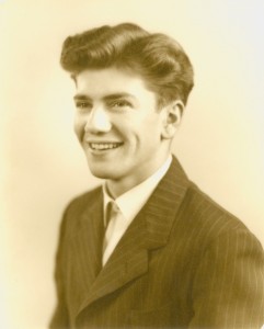 Photo of Ernest L. Boyer as a 1948 graduate of Messiah Bible College -- BCA