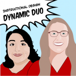 Instructional Design Dynamic Duo logo