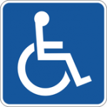 international disability symbol