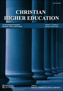 Christian Higher Education journal