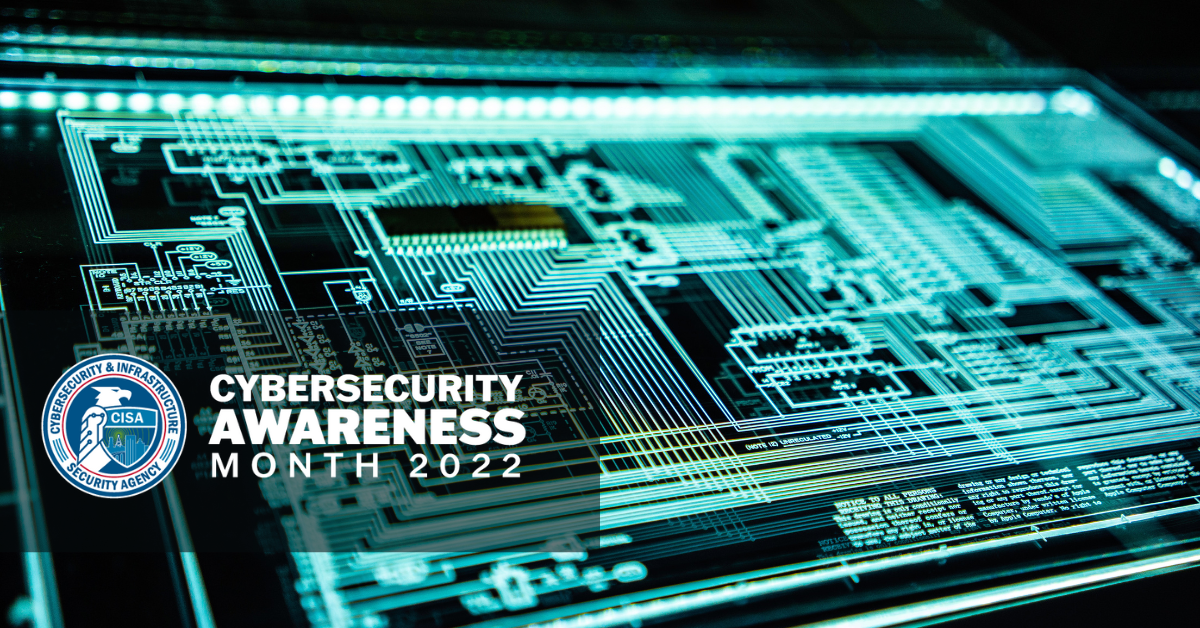 Cybersecurity Awareness Month 2022 - Messiah University Cybersecurity Education Program